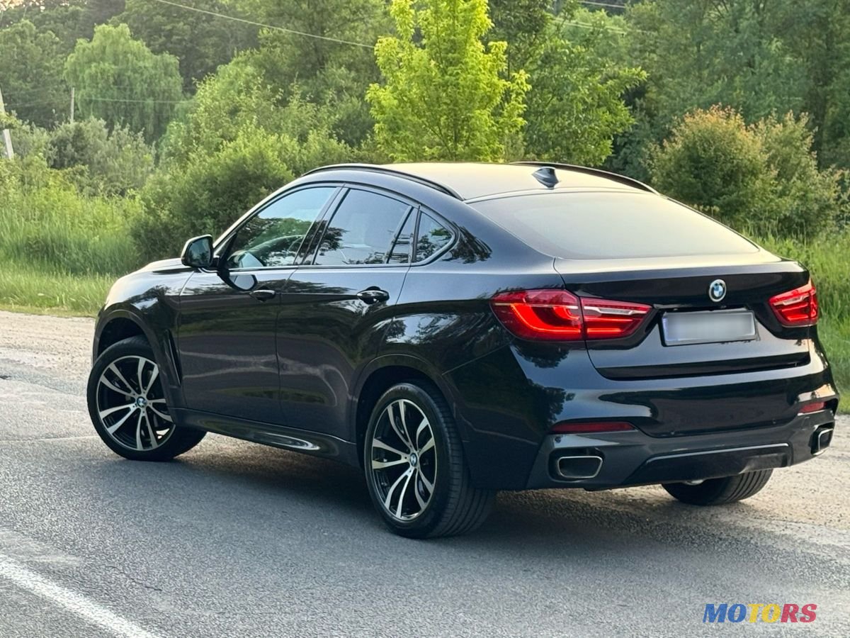 2017' BMW X6 photo #2