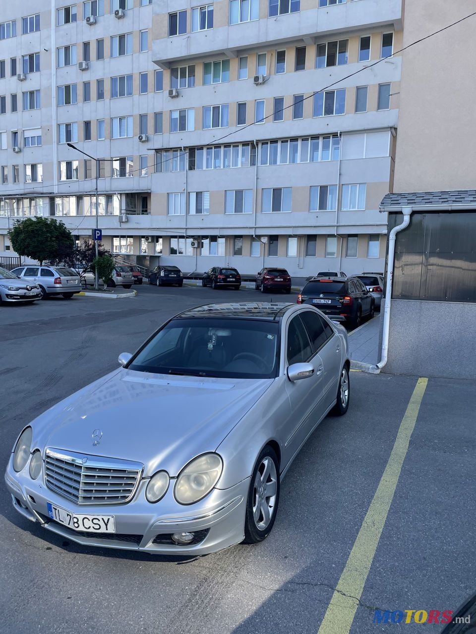 2004' Mercedes-Benz E Класс photo #4