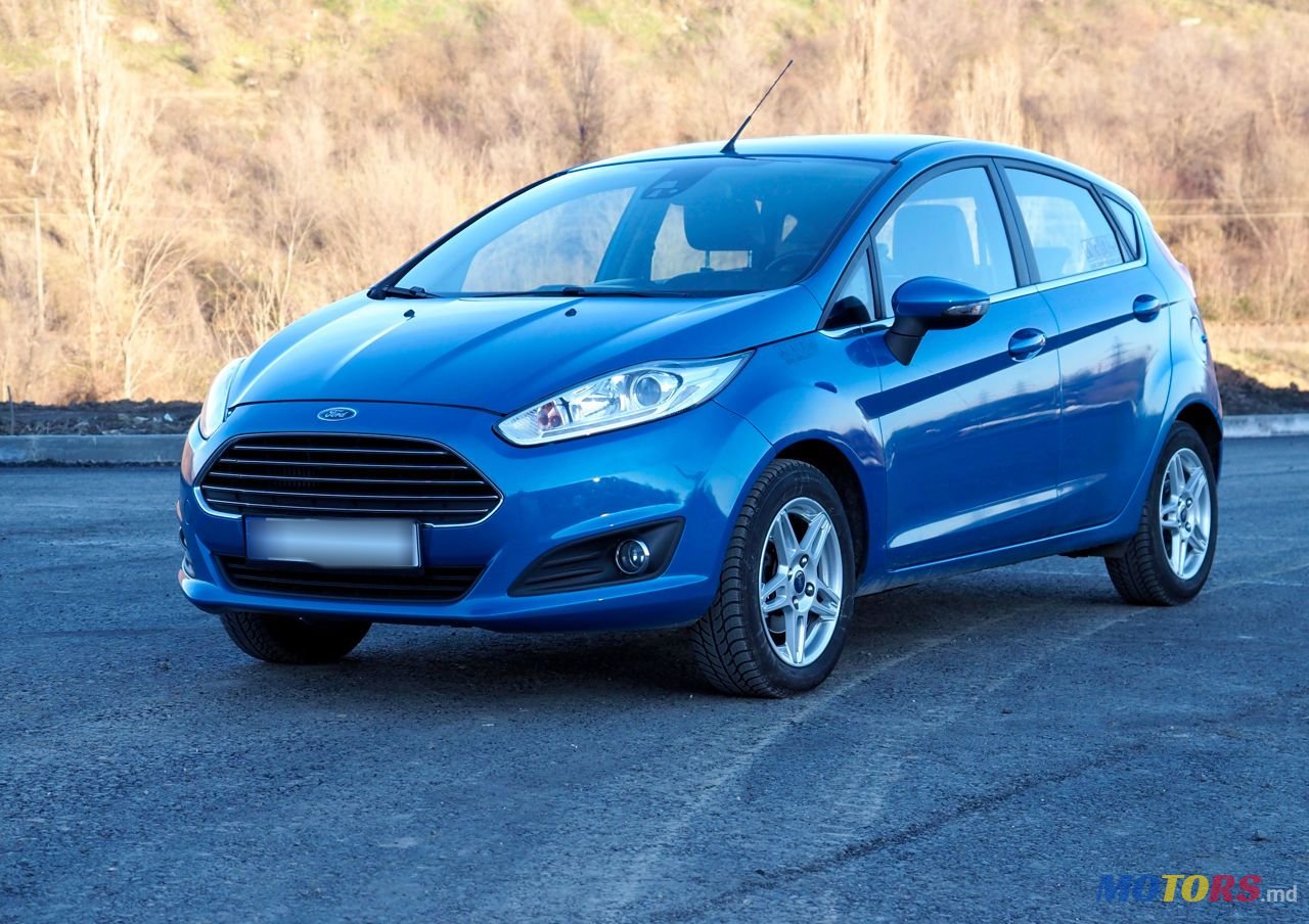 2014' Ford Fiesta photo #1
