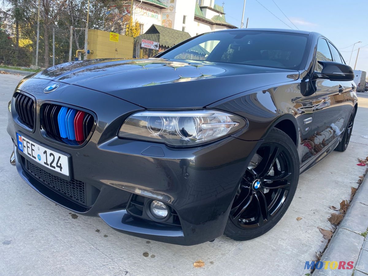 2014' BMW 5 Series photo #1