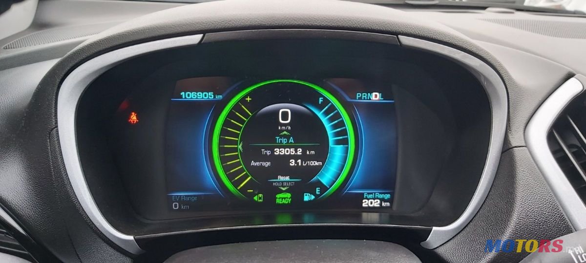 2017' Chevrolet Volt photo #6