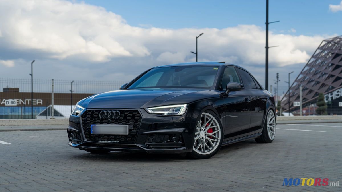 2018' Audi A4 photo #1