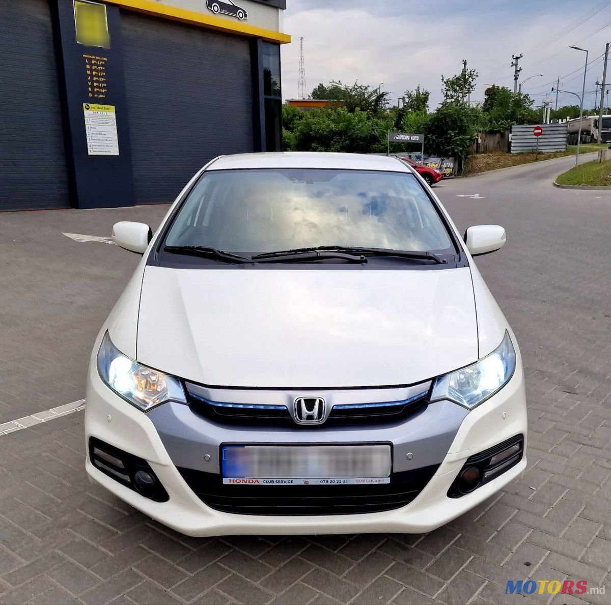 2012' Honda Insight photo #5