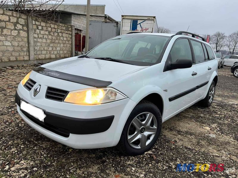 2005' Renault Megane photo #6