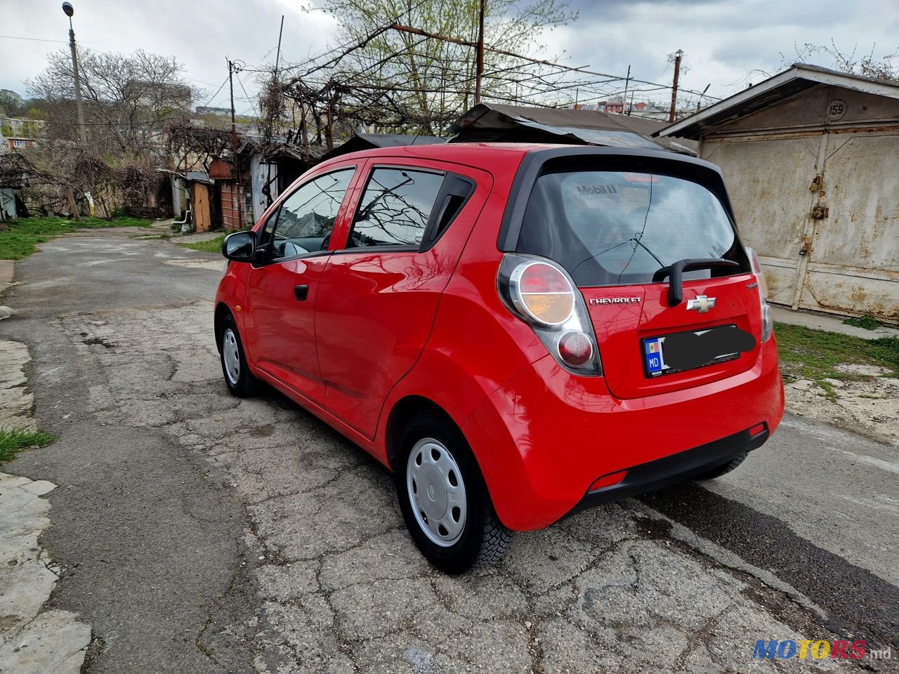 2011' Chevrolet Spark photo #4