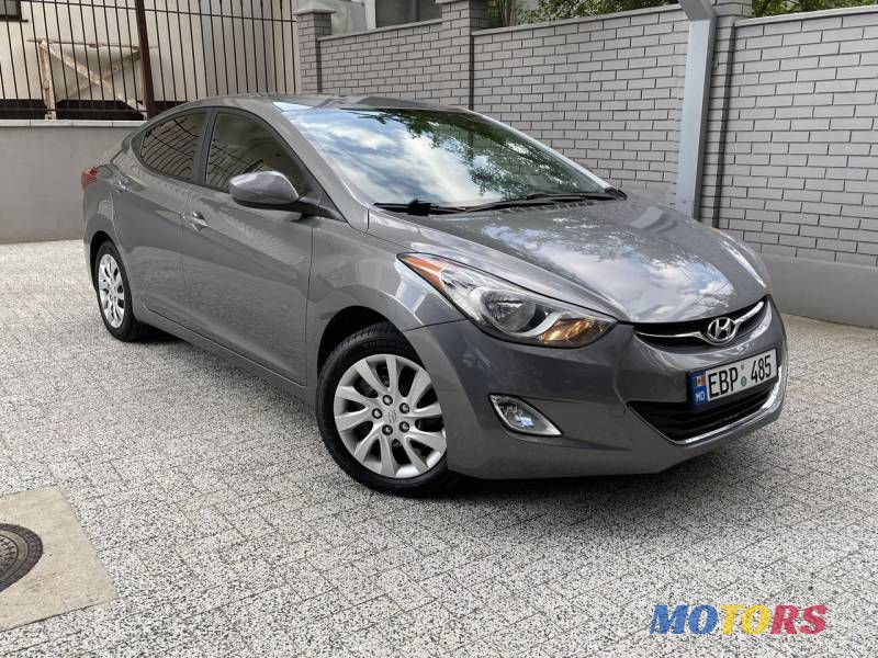 2013' Hyundai Elantra photo #1