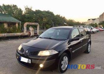 2006' Renault Megane photo #1