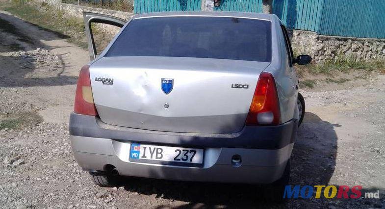 2006' Dacia Logan photo #2