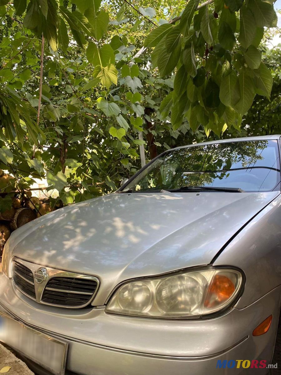 2002' Nissan Maxima photo #5