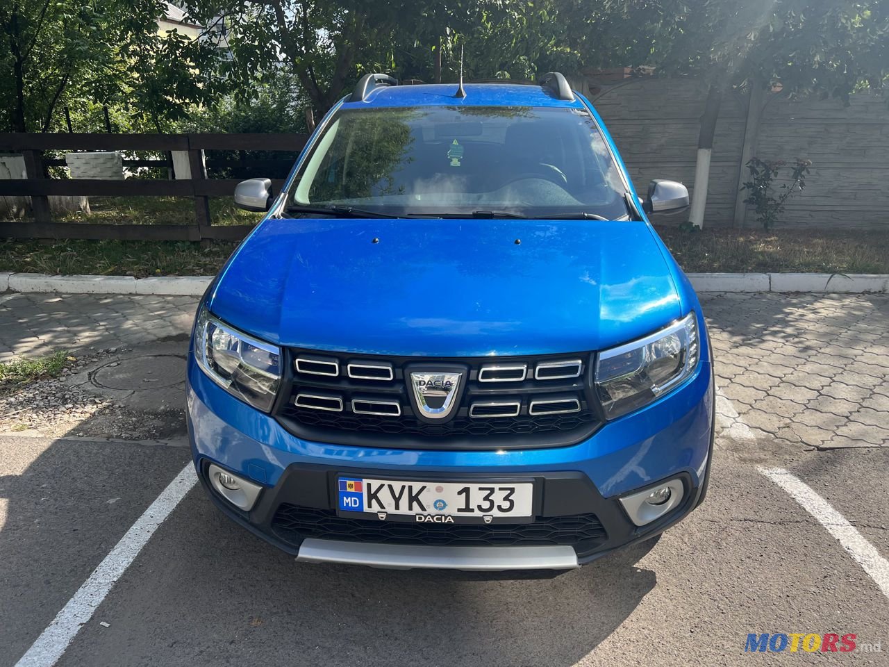 2017' Dacia Sandero Stepway photo #1
