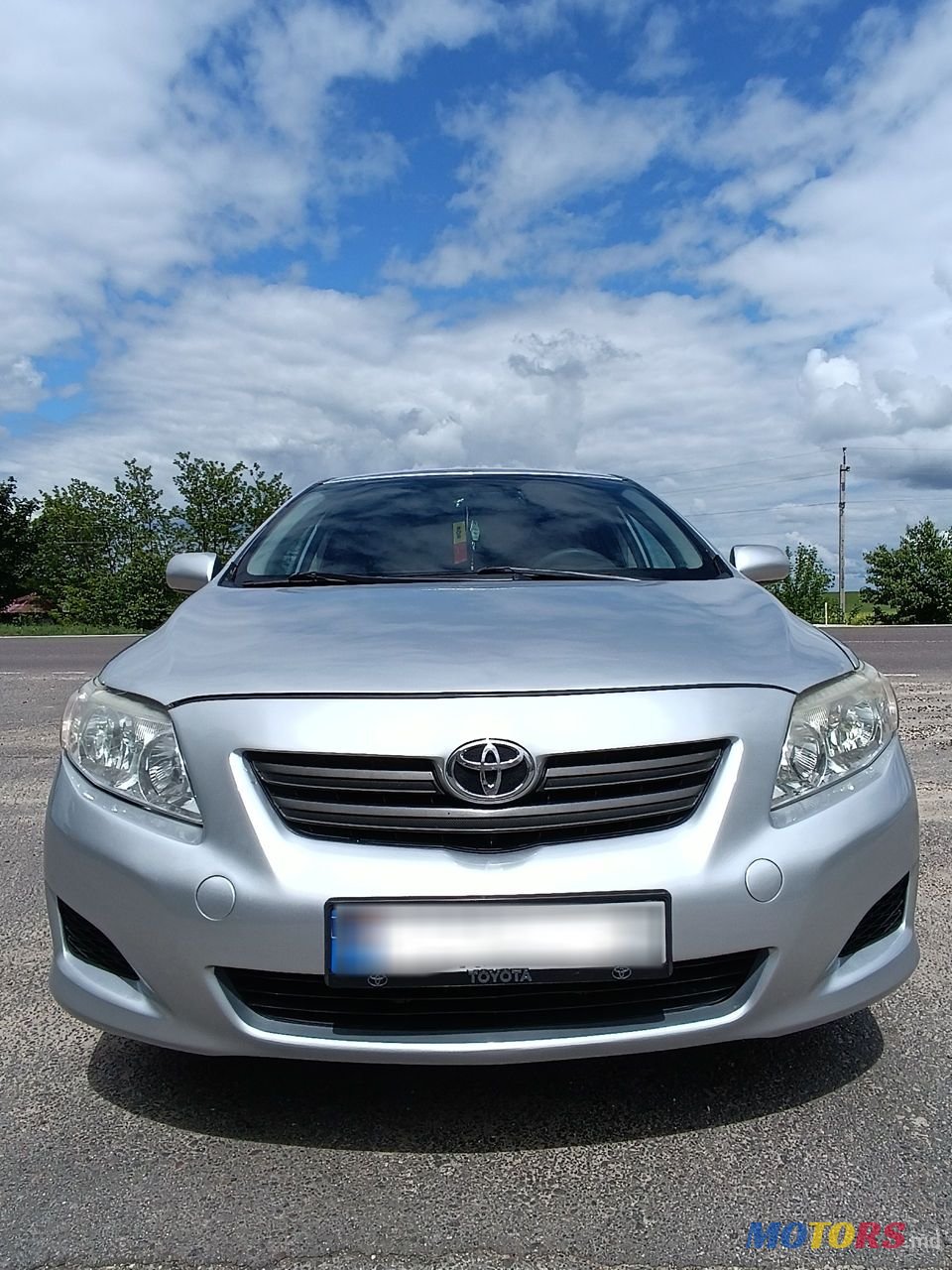 2008' Toyota Corolla photo #1