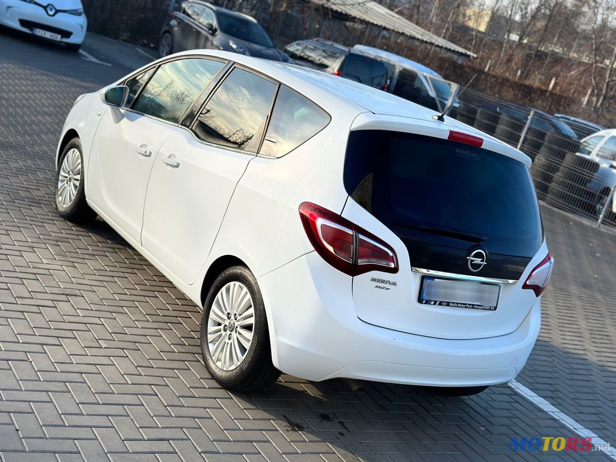2014' Opel Meriva photo #3