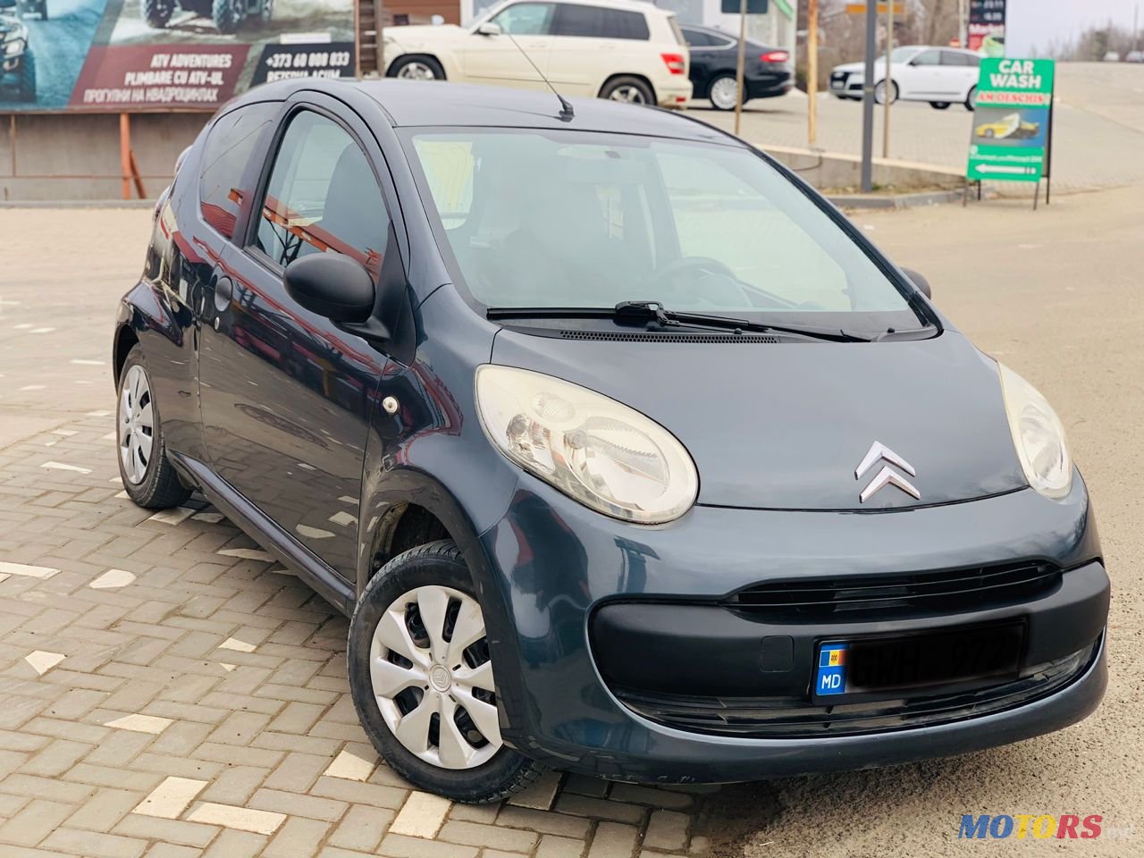 2008' Citroen C1 photo #2