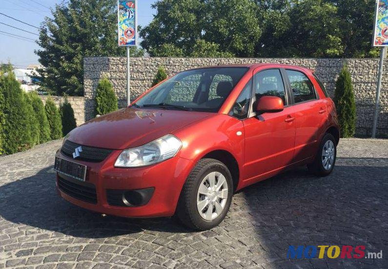 2008' Suzuki SX4 photo #2