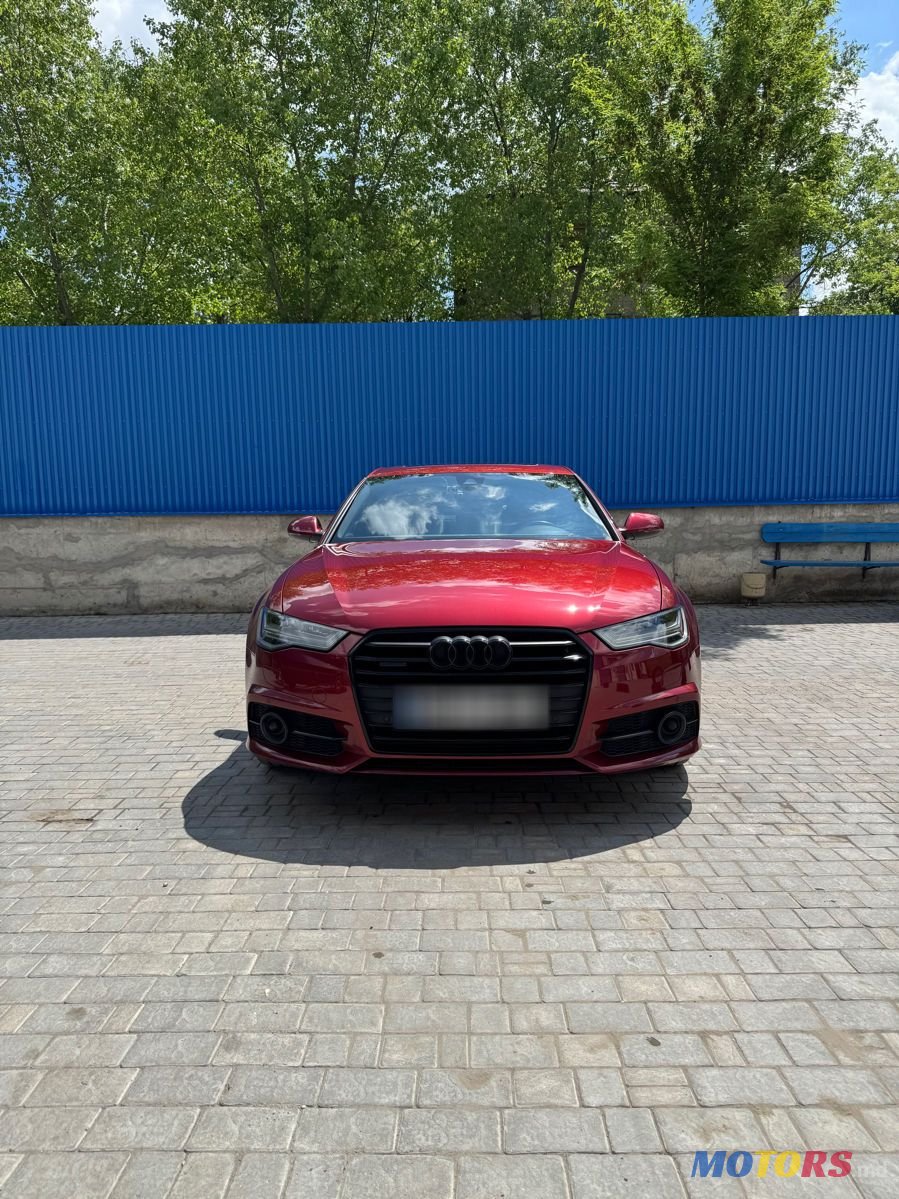 2017' Audi A6 photo #1