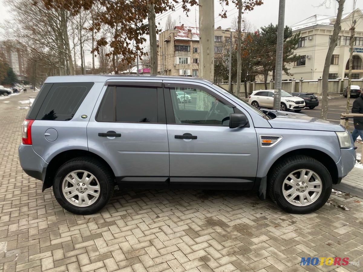 2007' Land Rover Freelander photo #4
