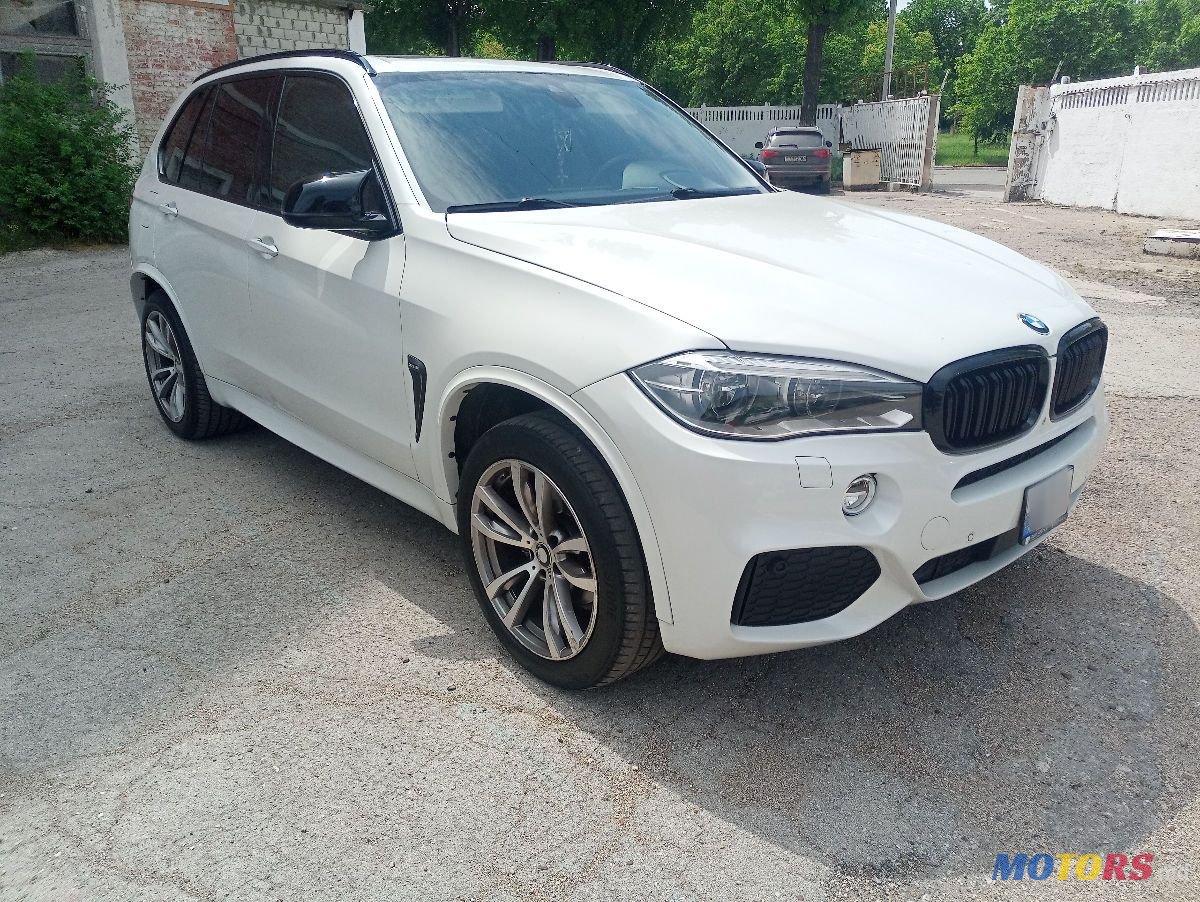 2014' BMW X5 photo #1