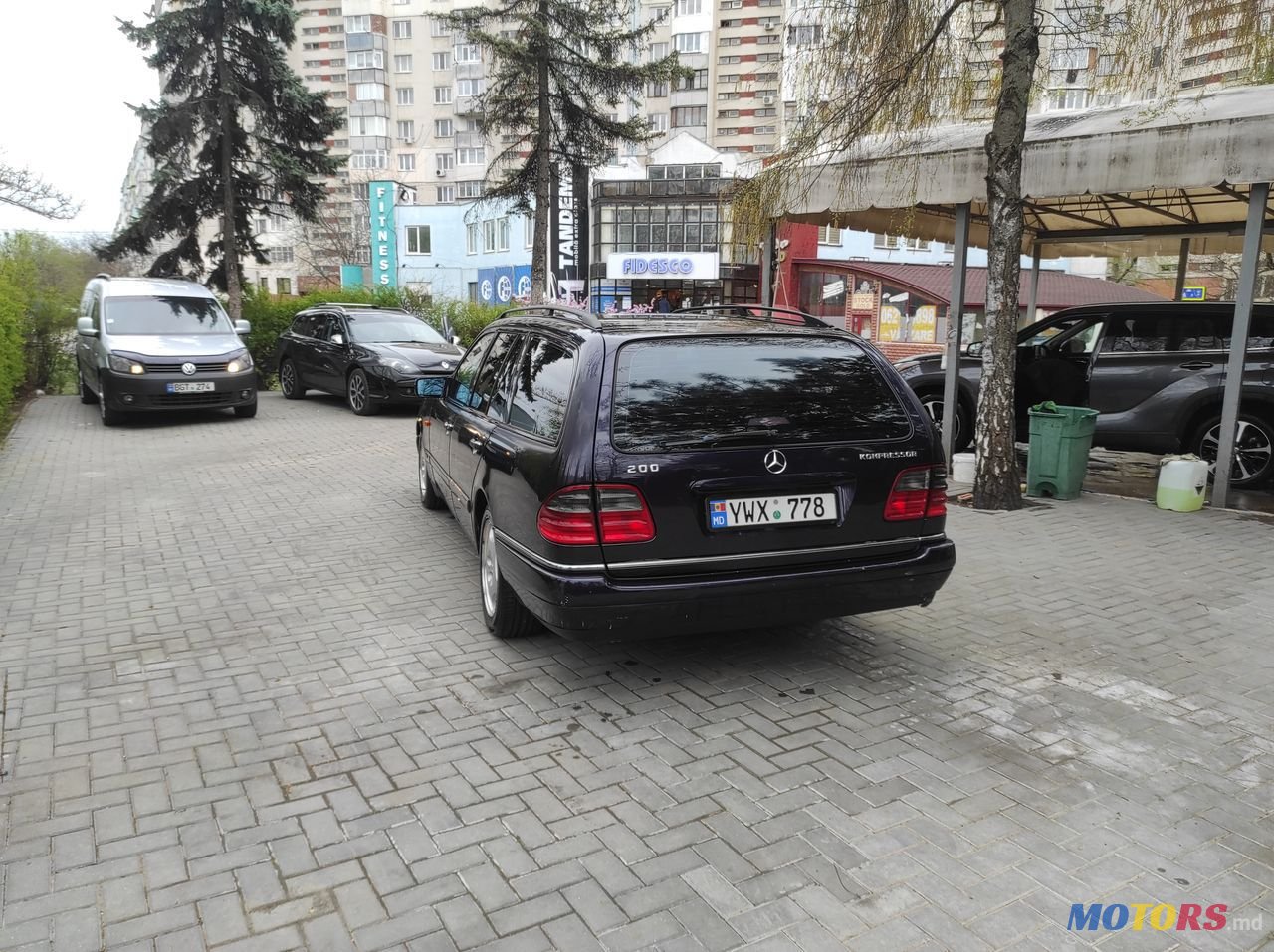 1999' Mercedes-Benz E Класс photo #2