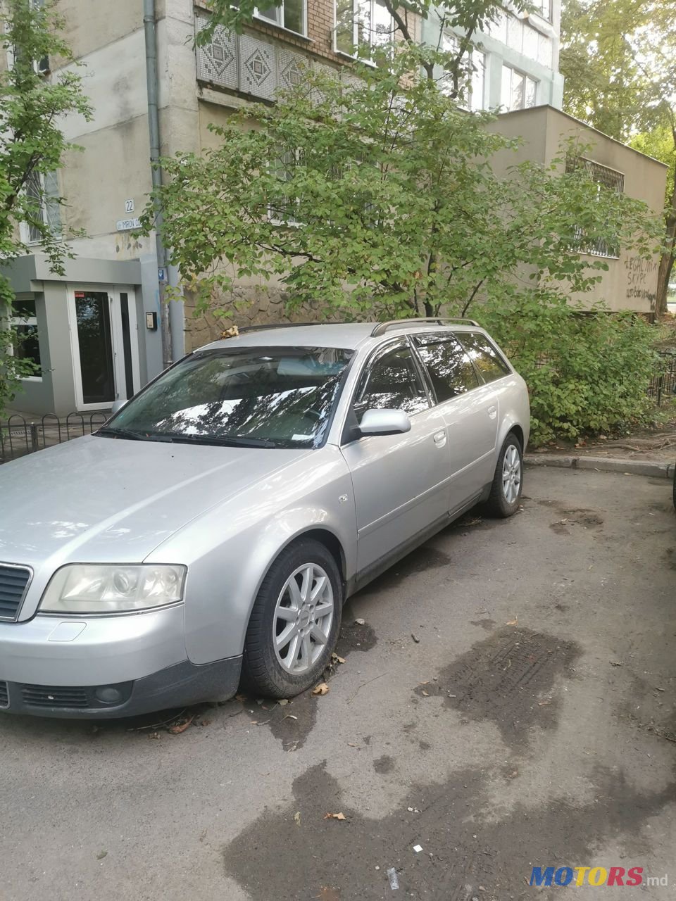 2001' Audi A6 photo #1