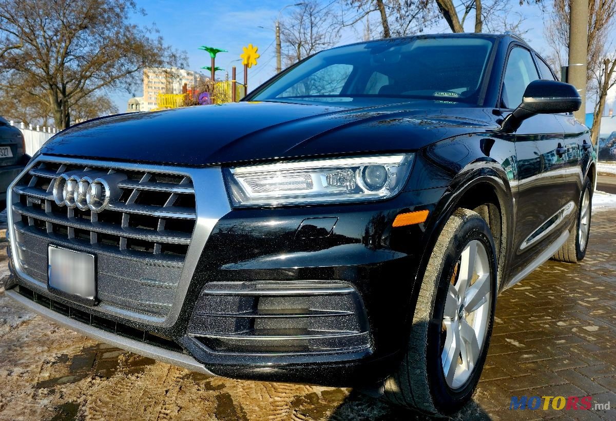 2018' Audi Q5 photo #2