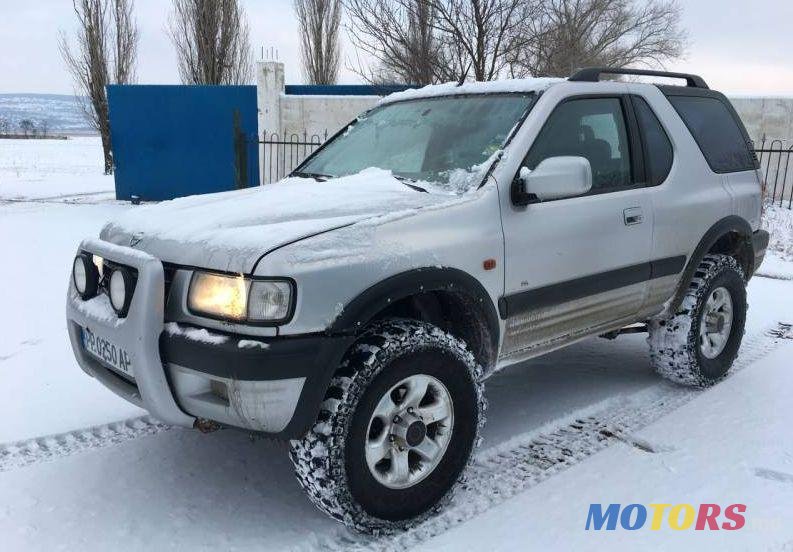 2000' Opel Frontera photo #1