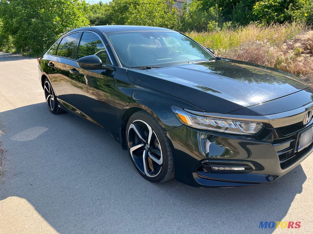 2018' Honda Accord photo #5