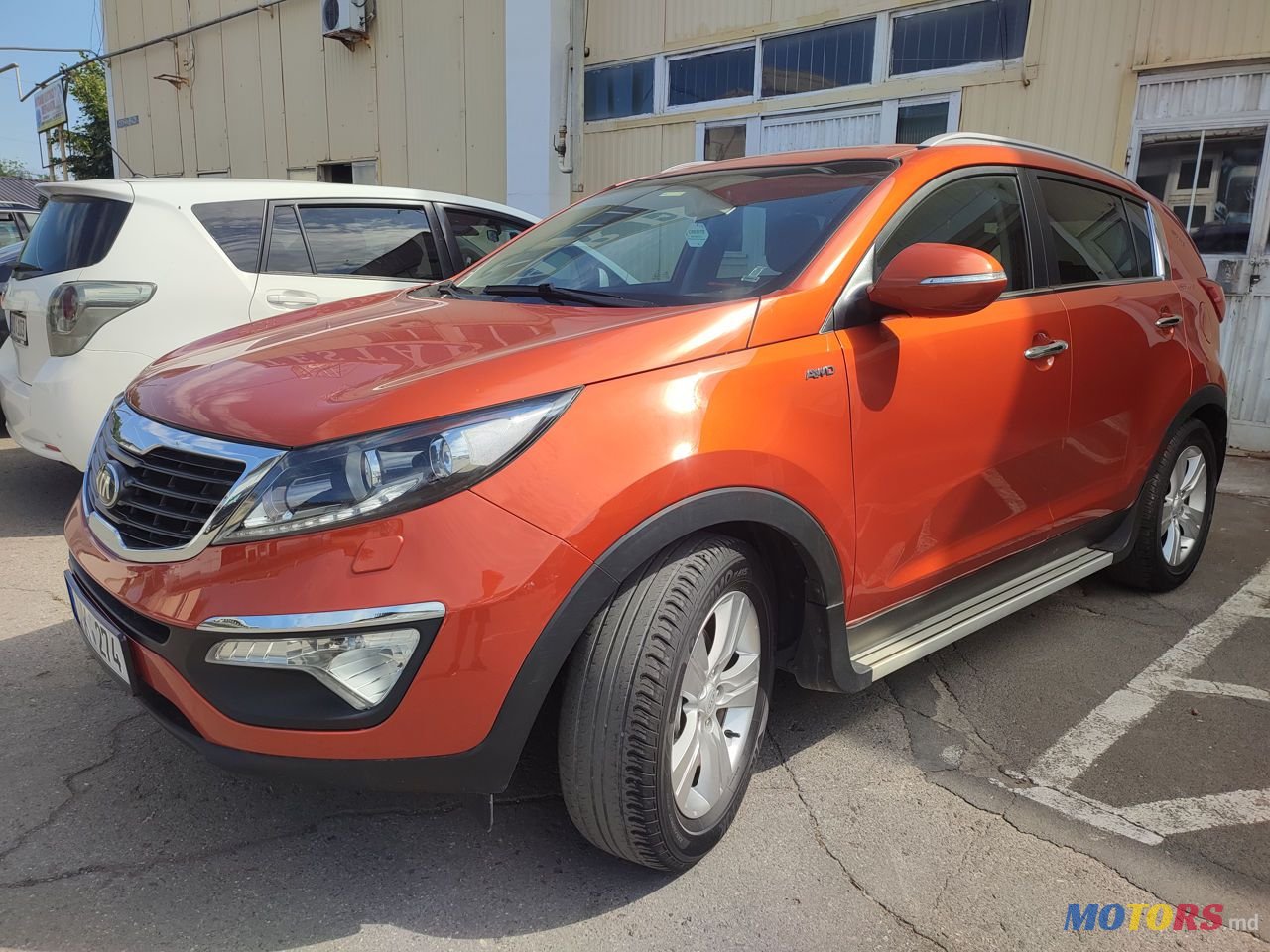 2013' Kia Sportage photo #1