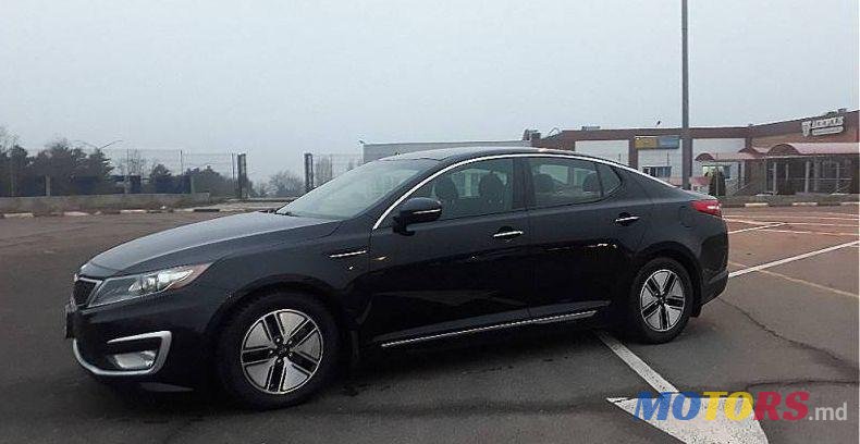 2012' Kia Optima photo #1