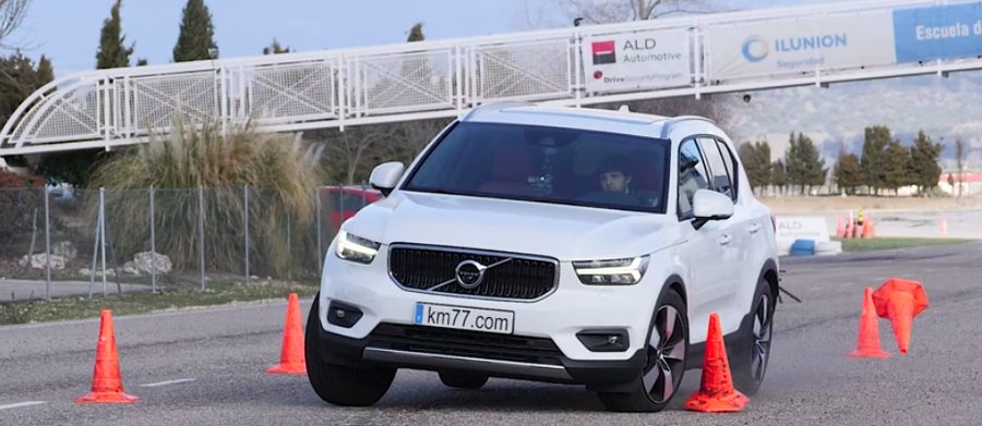Watch A Volvo XC40 And BMW X2 Duel In The Dreaded Moose Test