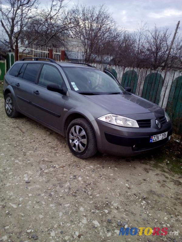 2004' Renault Megane photo #3