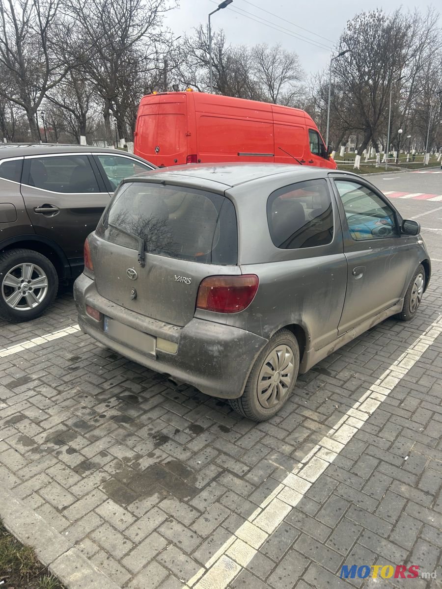 2000' Toyota Yaris photo #3