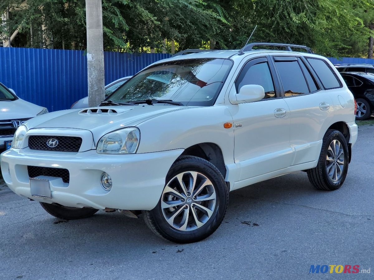 2004' Hyundai Santa Fe photo #1