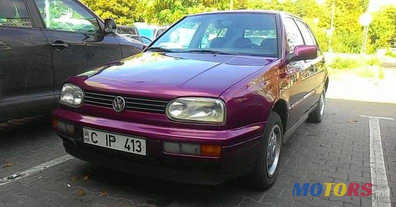 1997' Volkswagen Golf photo #1