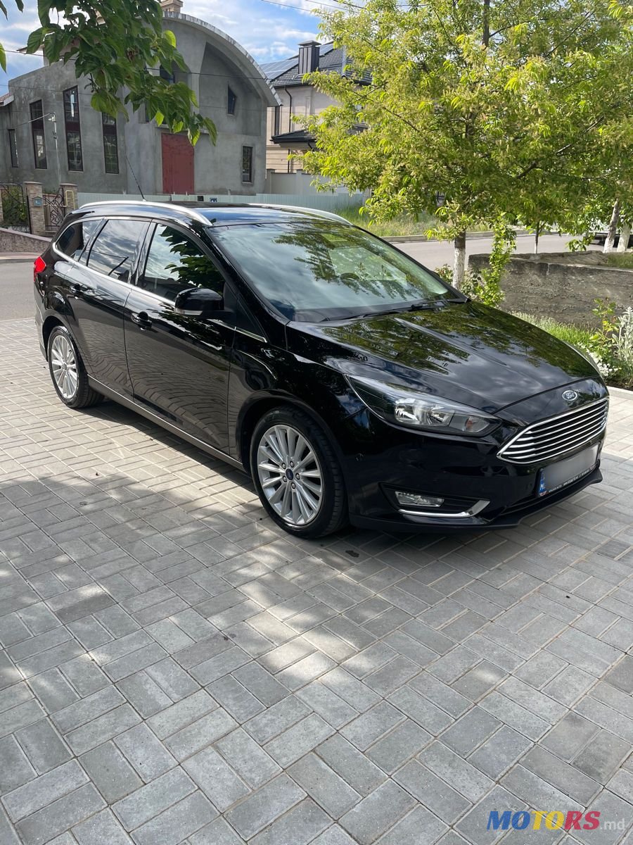 2016' Ford Focus photo #1