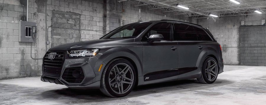 ABT And Vossen Team Up For A Mean-Looking Audi Q7