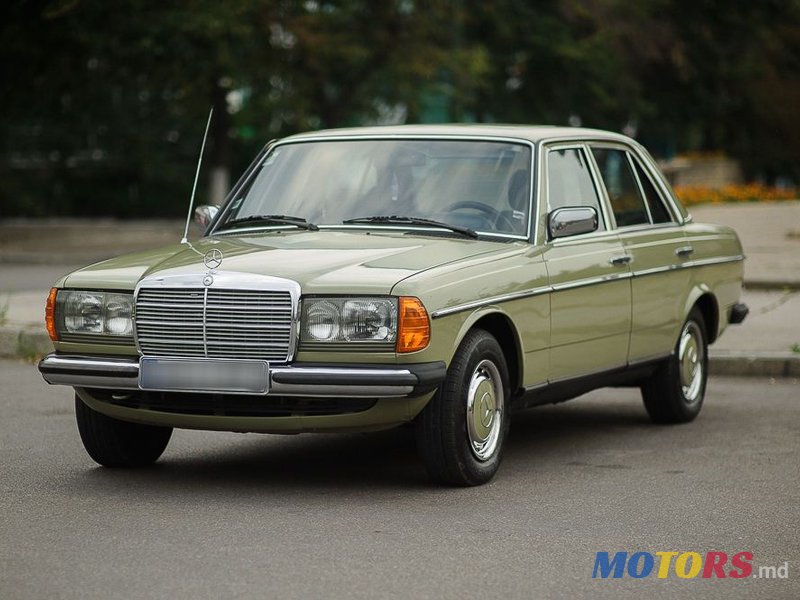 1982' Mercedes-Benz Series (W123) photo #3