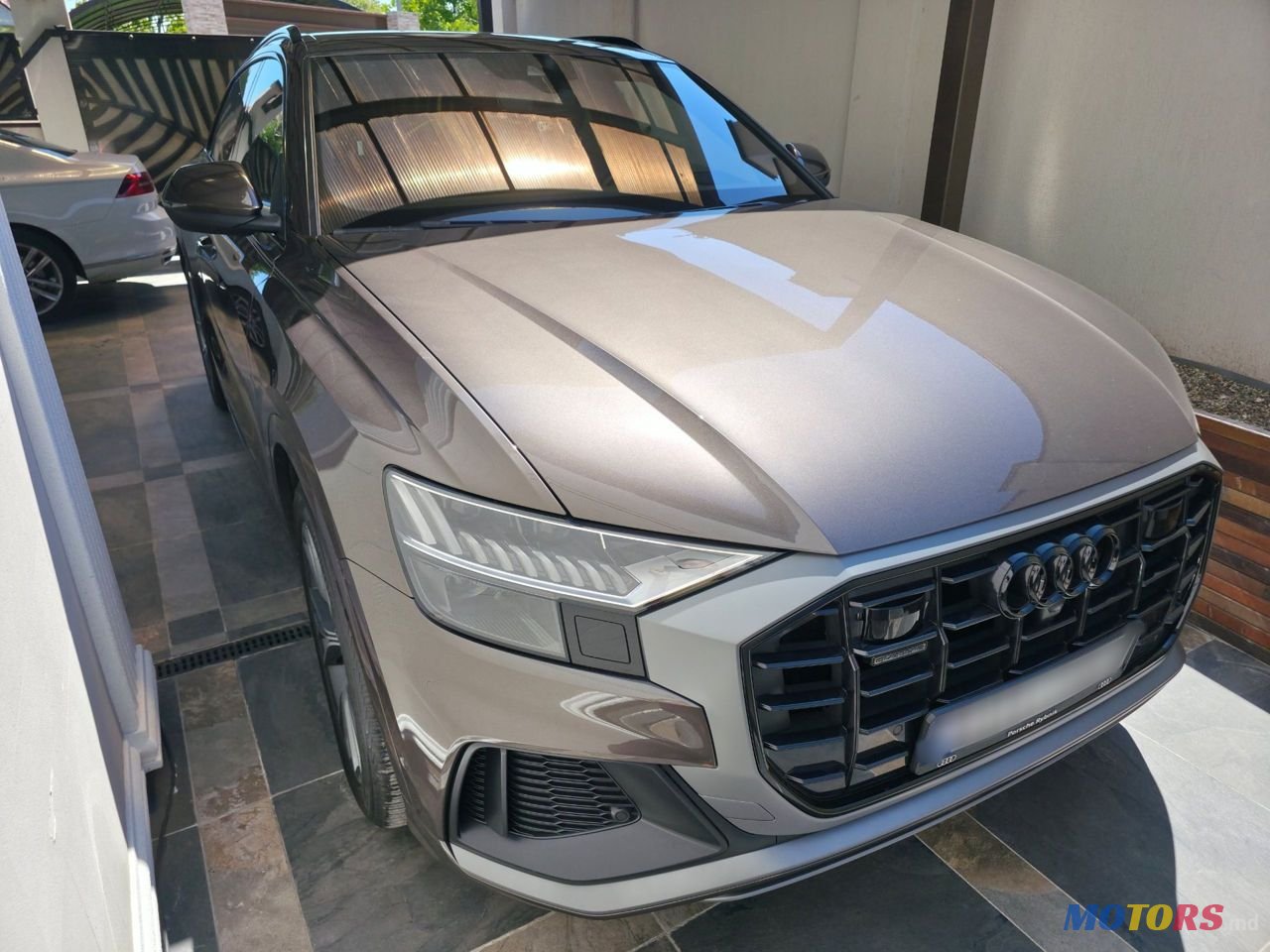 2019' Audi Q8 photo #1