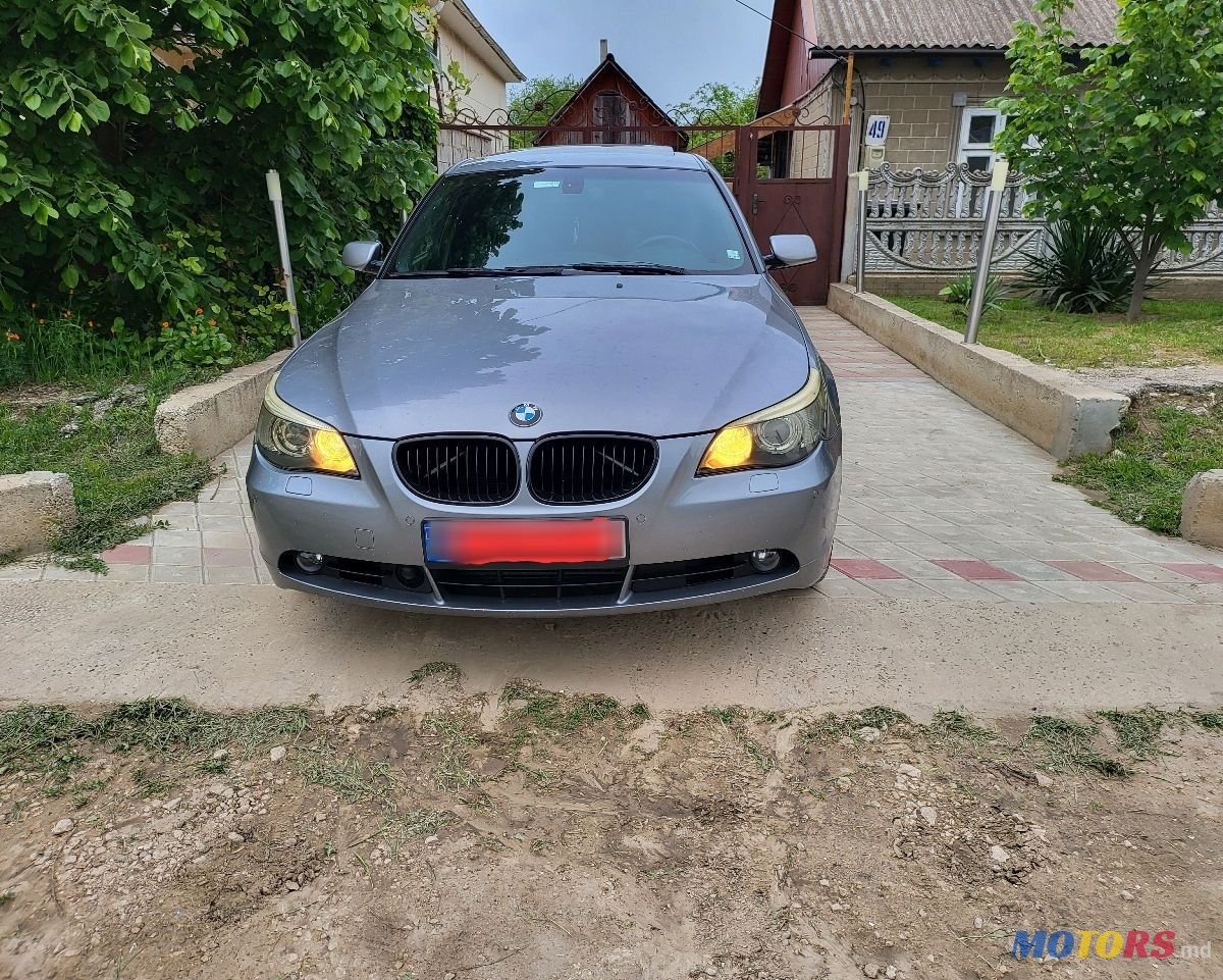 2006' BMW 5 Series photo #2