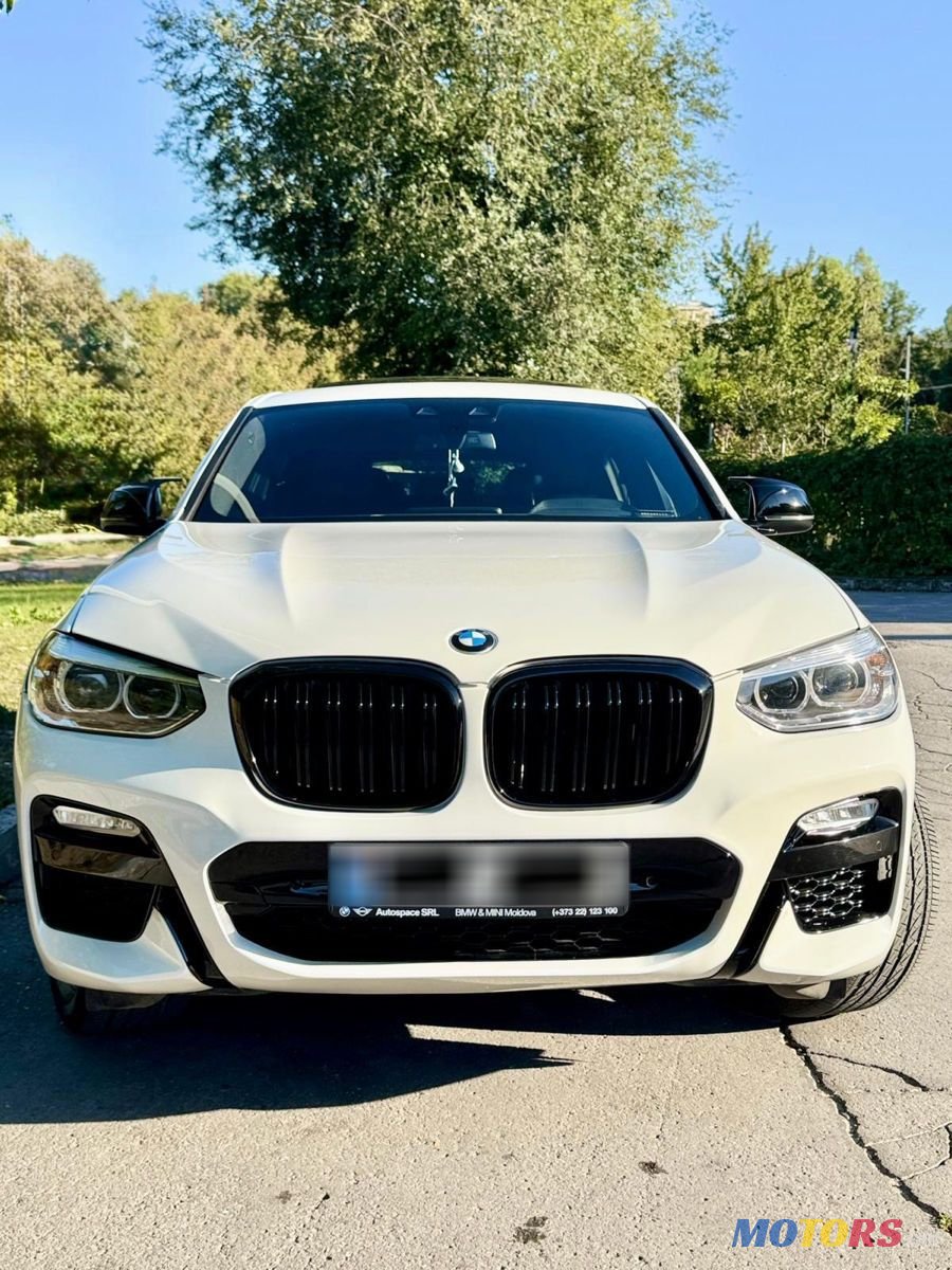 2018' BMW X4 photo #2
