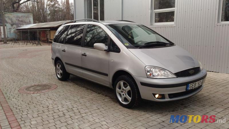 2001' Ford Galaxy photo #6