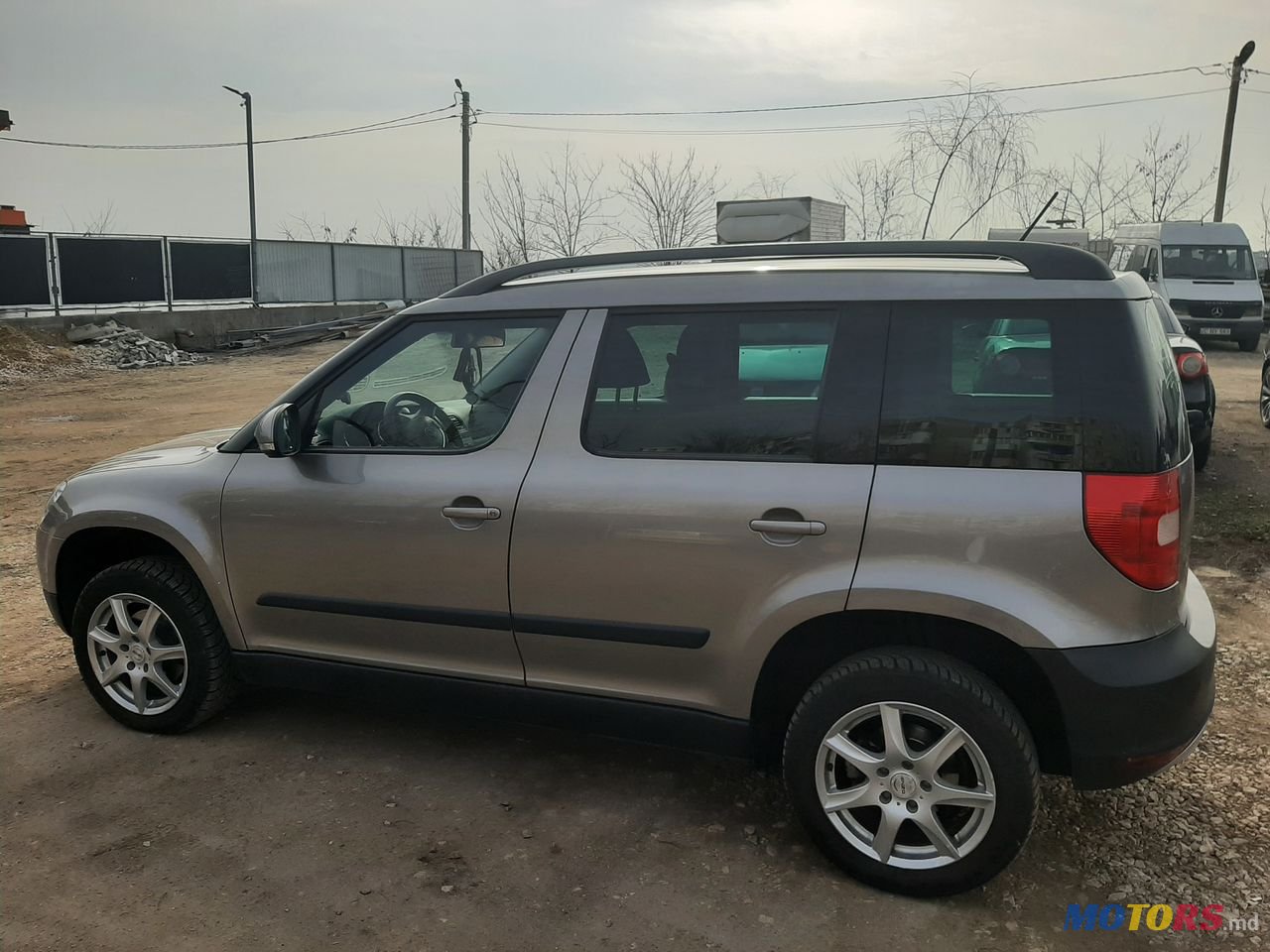 2013' Skoda Yeti photo #4