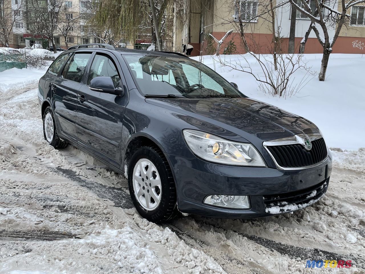 2011' Skoda Octavia photo #2