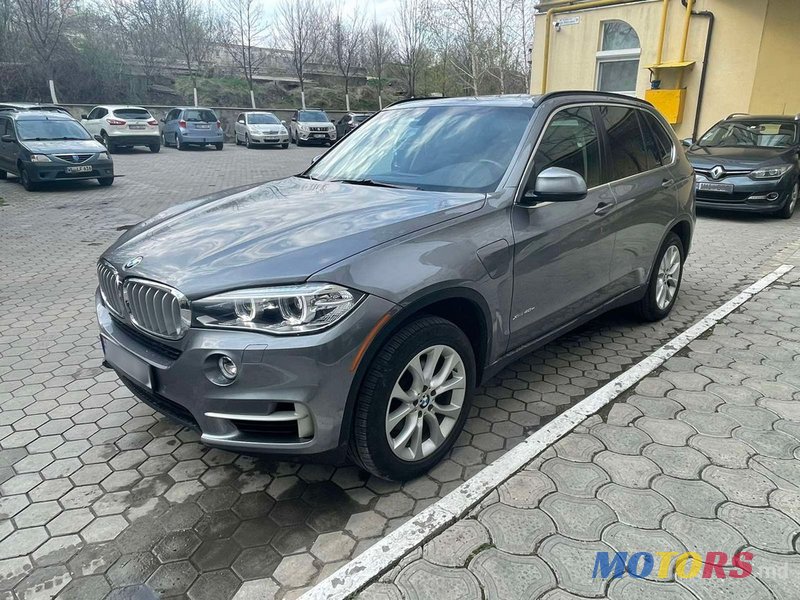 2016' BMW X5 photo #3