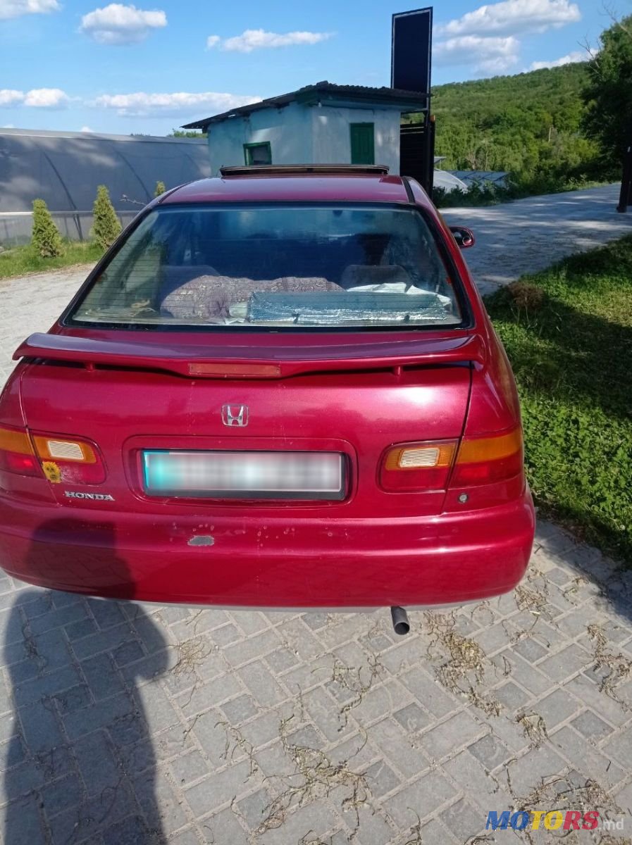 1995' Honda Civic photo #6