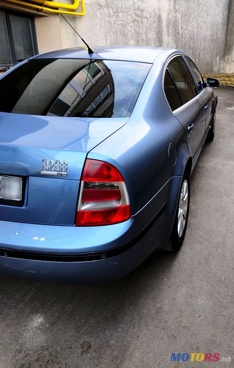 2006' Skoda Superb photo #3