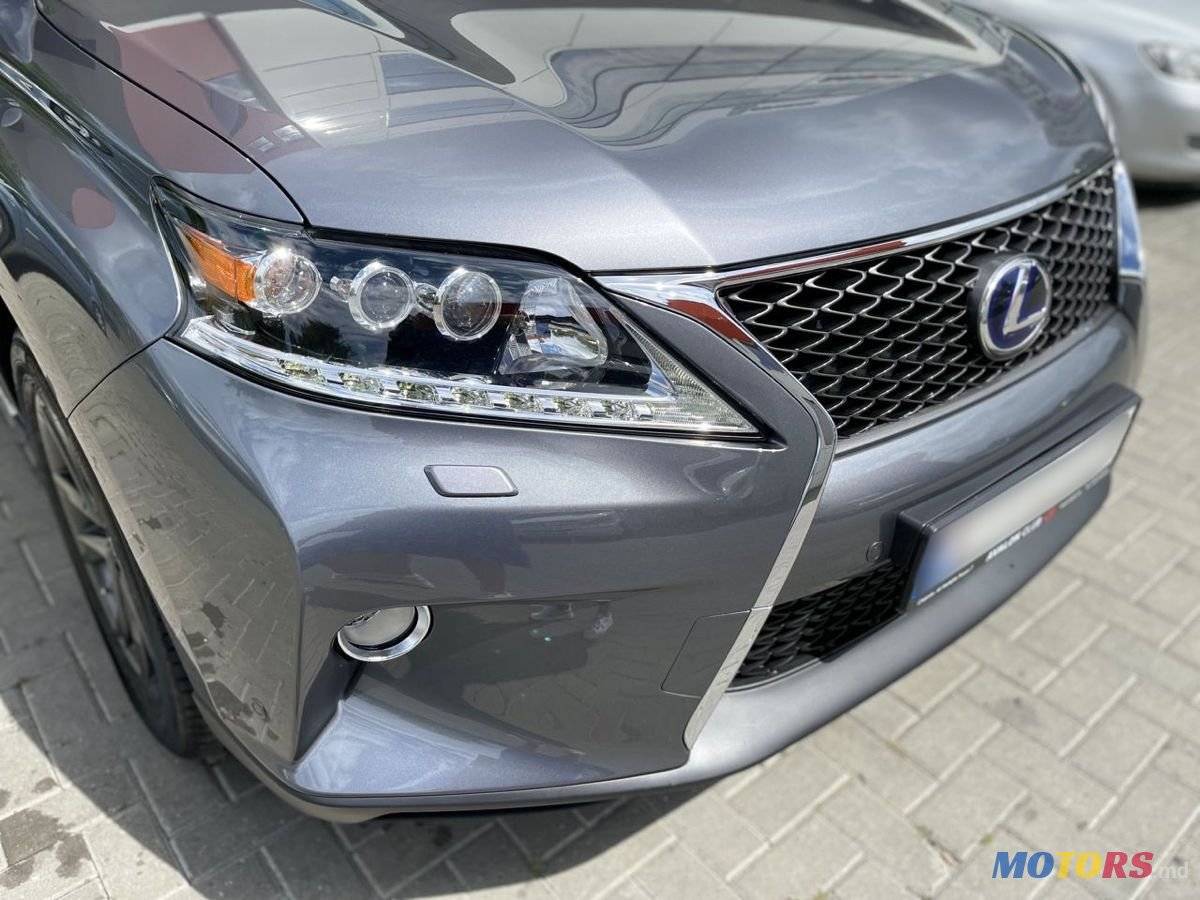 2012' Lexus Rx Series photo #5