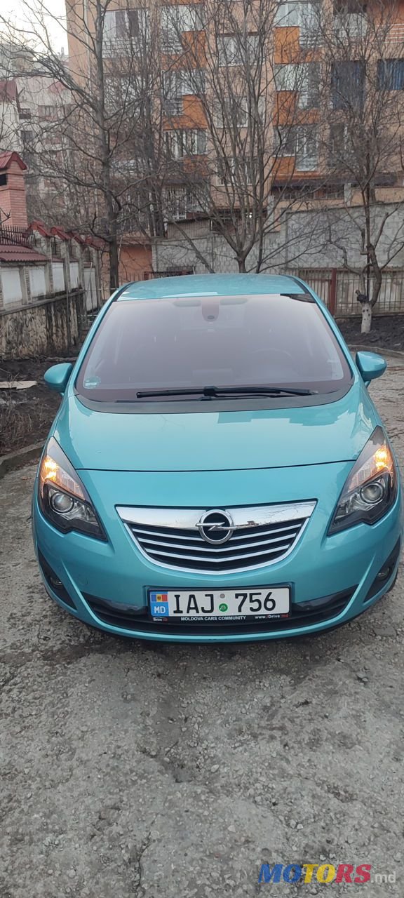 2011' Opel Meriva photo #1