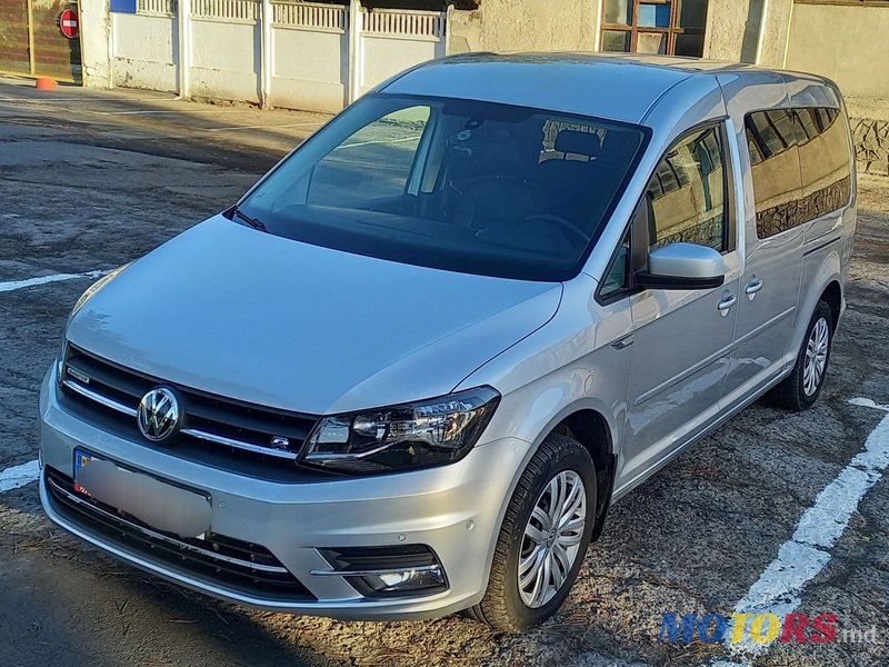 2017' Volkswagen Caddy photo #1