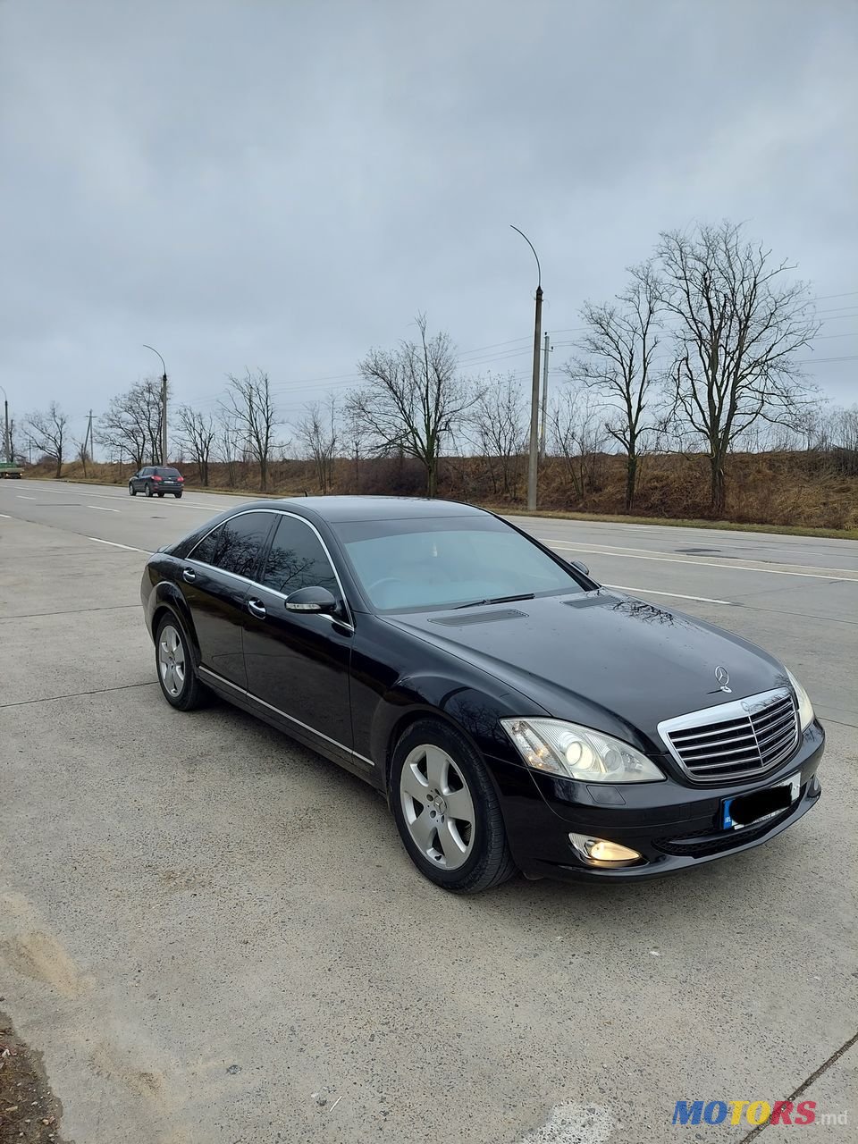 2008' Mercedes-Benz S Класс photo #2