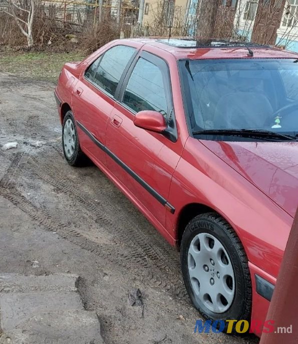 1996' Peugeot 406 photo #6